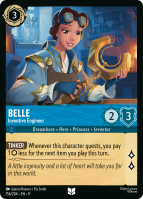 156/204·EN·9: Belle - Inventive Engineer