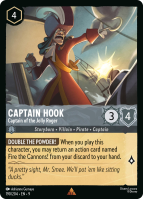 190/204·EN·9: Captain Hook - Captain of the Jolly Roger