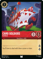 122/204·EN·9: Card Soldiers - Full Deck