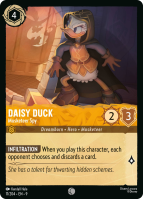 11/204·EN·9: Daisy Duck - Musketeer Spy