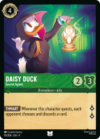 93/204·EN·9: Daisy Duck - Secret Agent