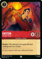 115/204·EN·9: Gaston - Arrogant Hunter