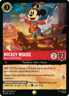 111/204·EN·9: Mickey Mouse - Brave Little Prince