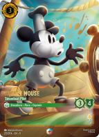 231/204·EN·9: Mickey Mouse - Steamboat Pilot