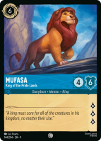 144/204·EN·9: Mufasa - King of the Pride Lands