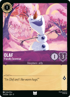 55/204·EN·9: Olaf - Friendly Snowman