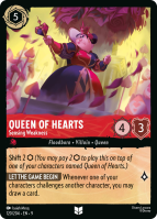 120/204·EN·9: Queen of Hearts - Sensing Weakness
