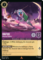 36/204·EN·9: Rafiki - Mystical Fighter