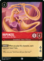 124/204·EN·9: Rapunzel - Letting Down Her Hair