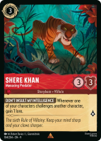 104/204·EN·9: Shere Khan - Menacing Predator