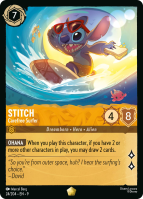 24/204·EN·9: Stitch - Carefree Surfer