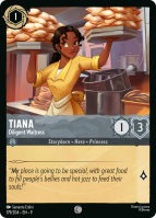 179/204·EN·9: Tiana - Diligent Waitress