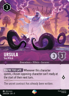 208/204·EN·9: Ursula - Sea Witch