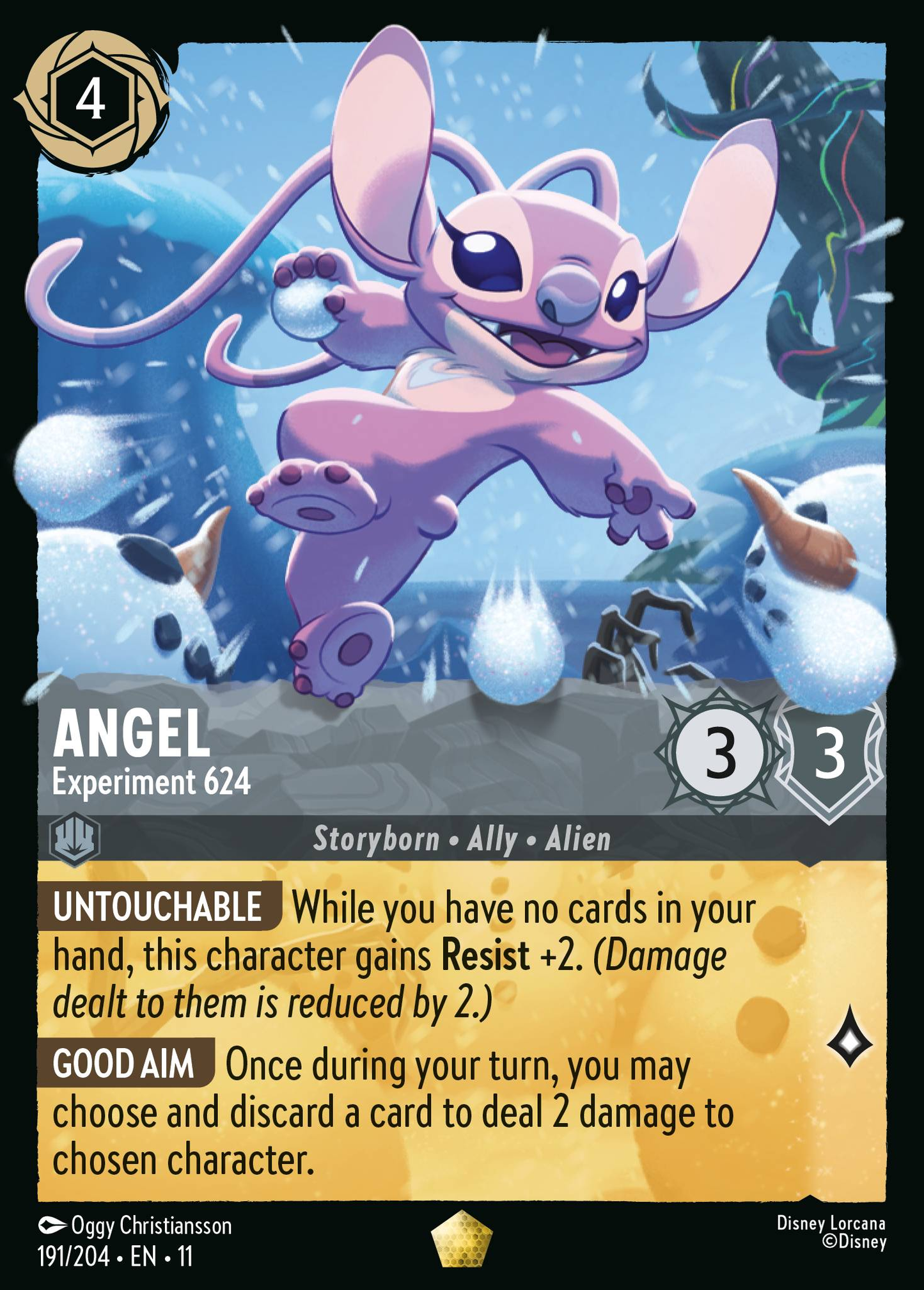 191/204 Angel - Experiment 624