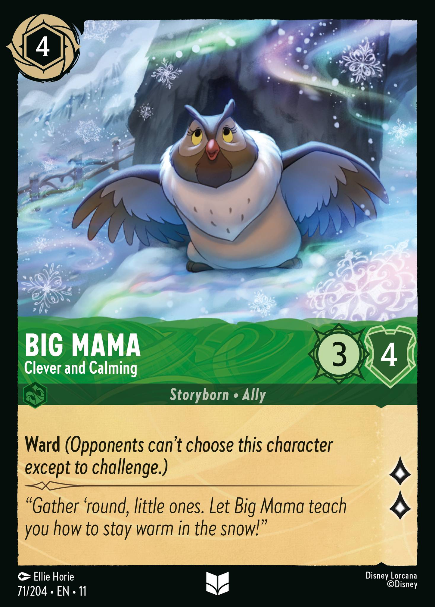 071/204 Big Mama - Clever and Calming