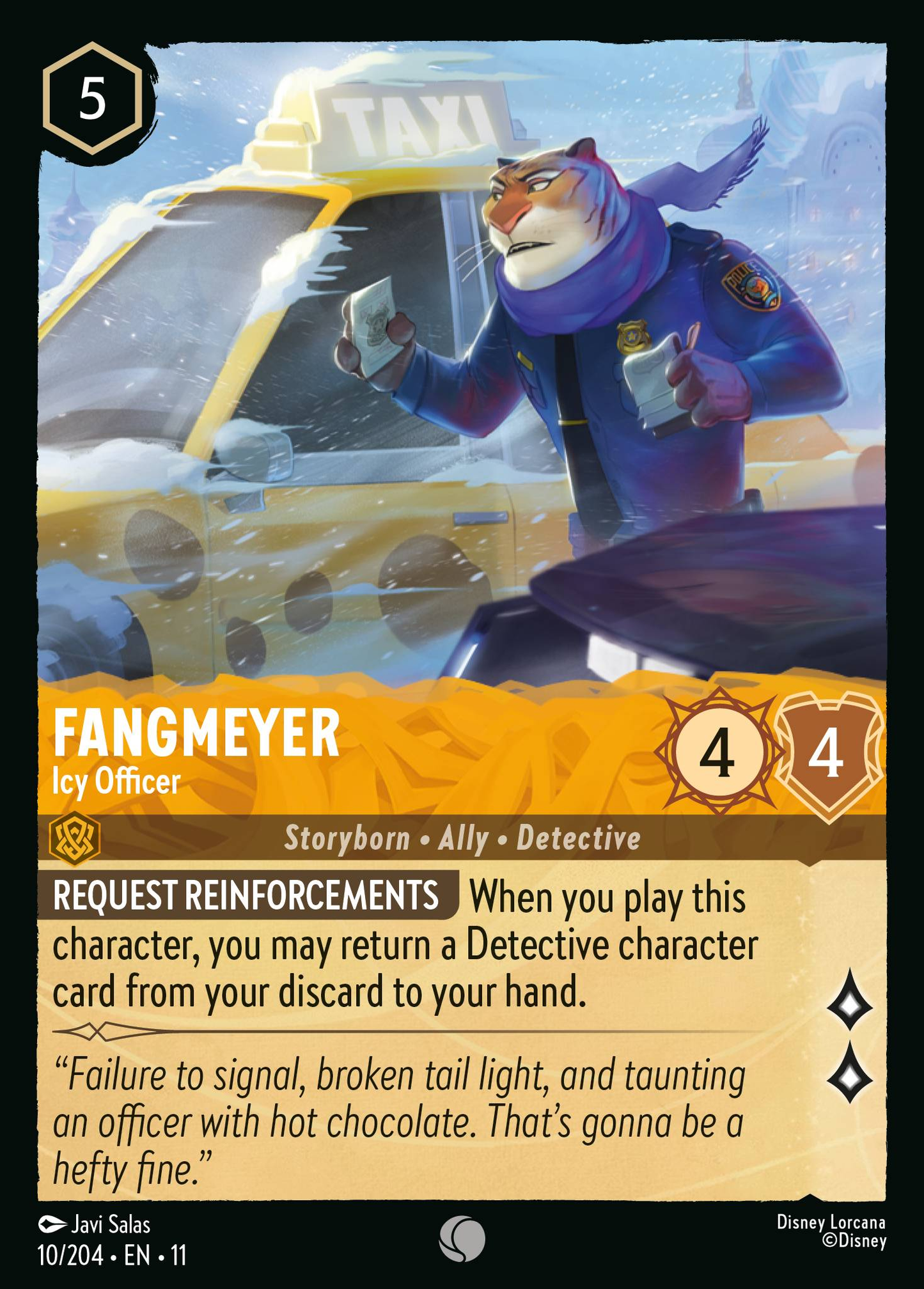 010/204 Fangmeyer - Icy Officer