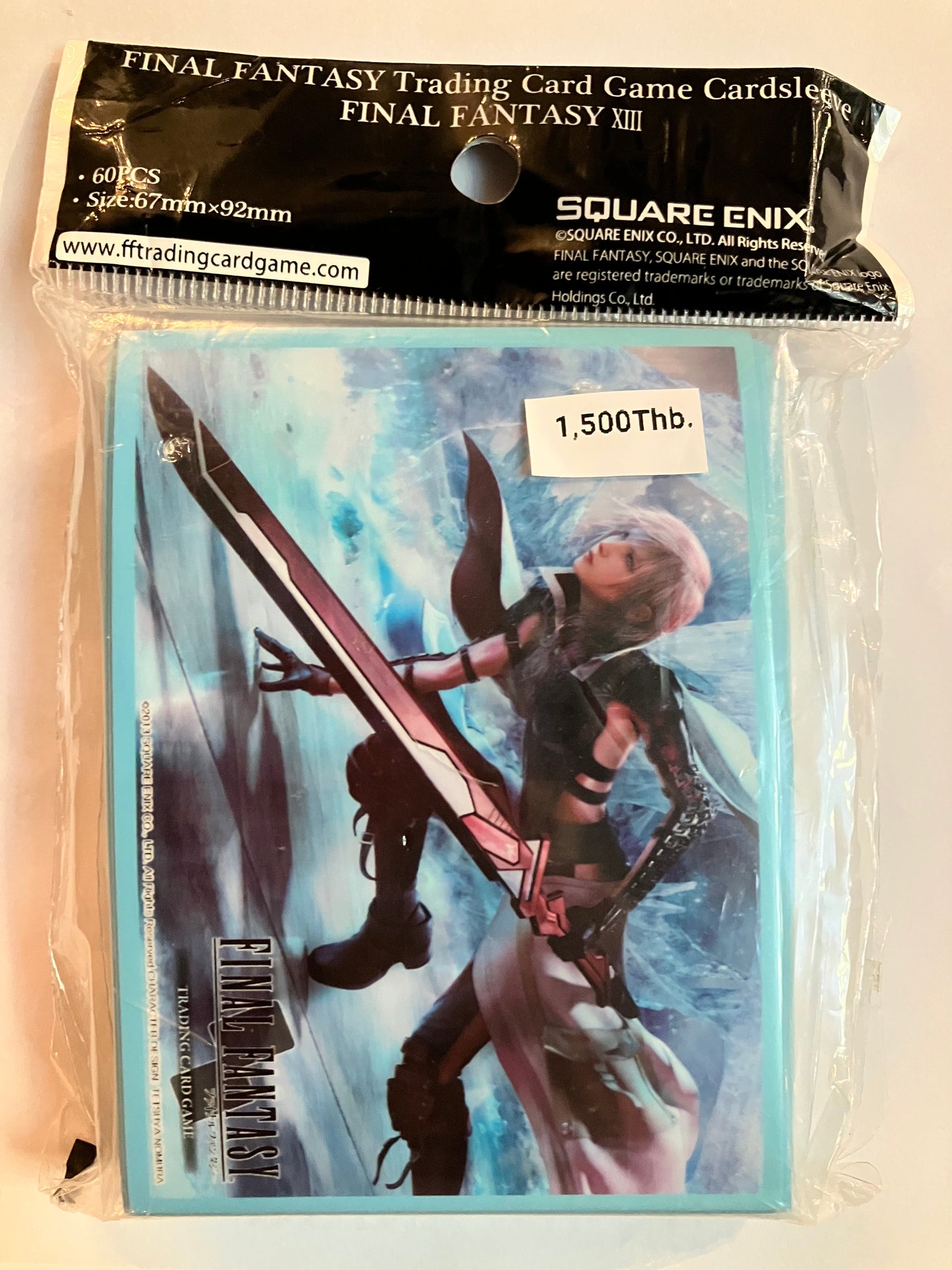 FFTCG: Sleeves Final Fantasy OPUS XIII Pre-Release Exclusive Pack : ซองใส่การ์ด