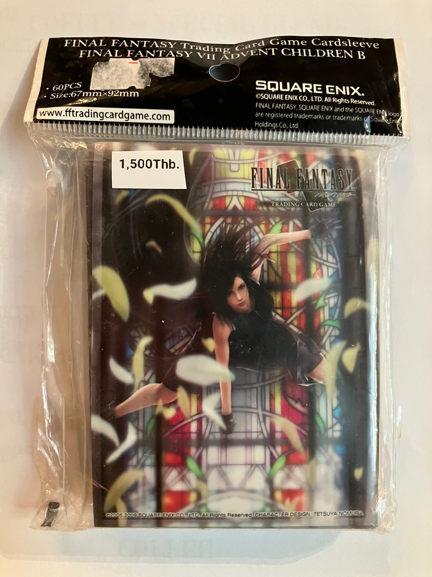 ซองใส่การ์ด Final Fantasy Trading Card Game Cardsleeve 60 pcs : FINAL FANTASY VII Advent Children B
