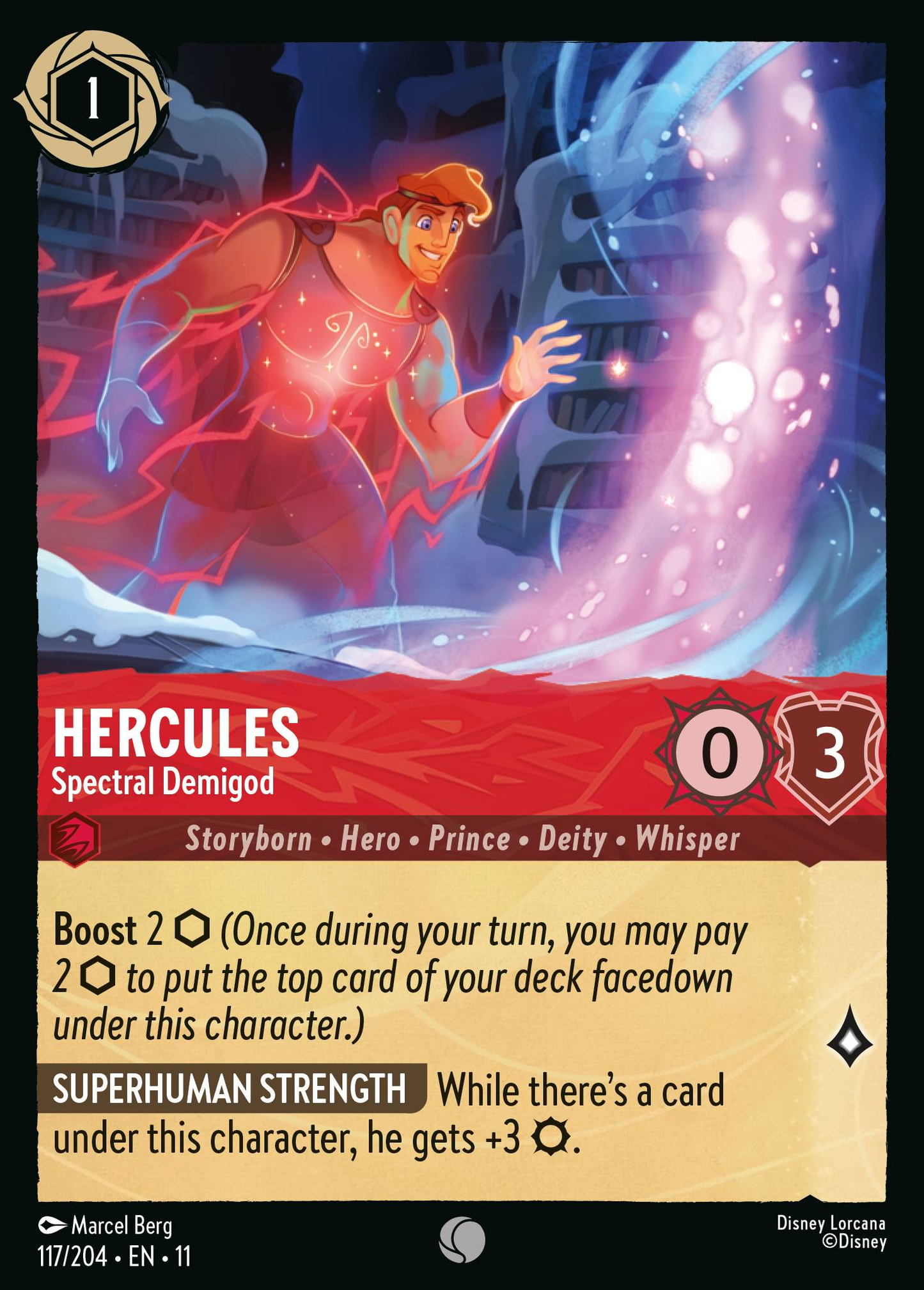 117/204 Hercules - Spectral Demigod
