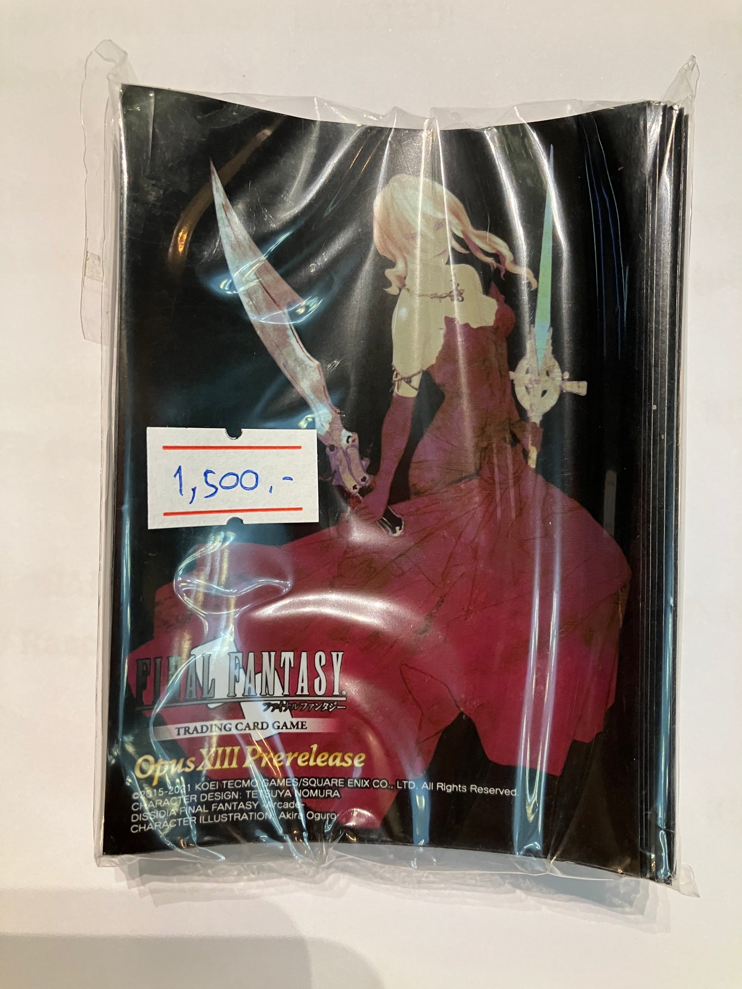 ซองใส่การ์ด FF-TCG Opus XIII Prerelease 50ct