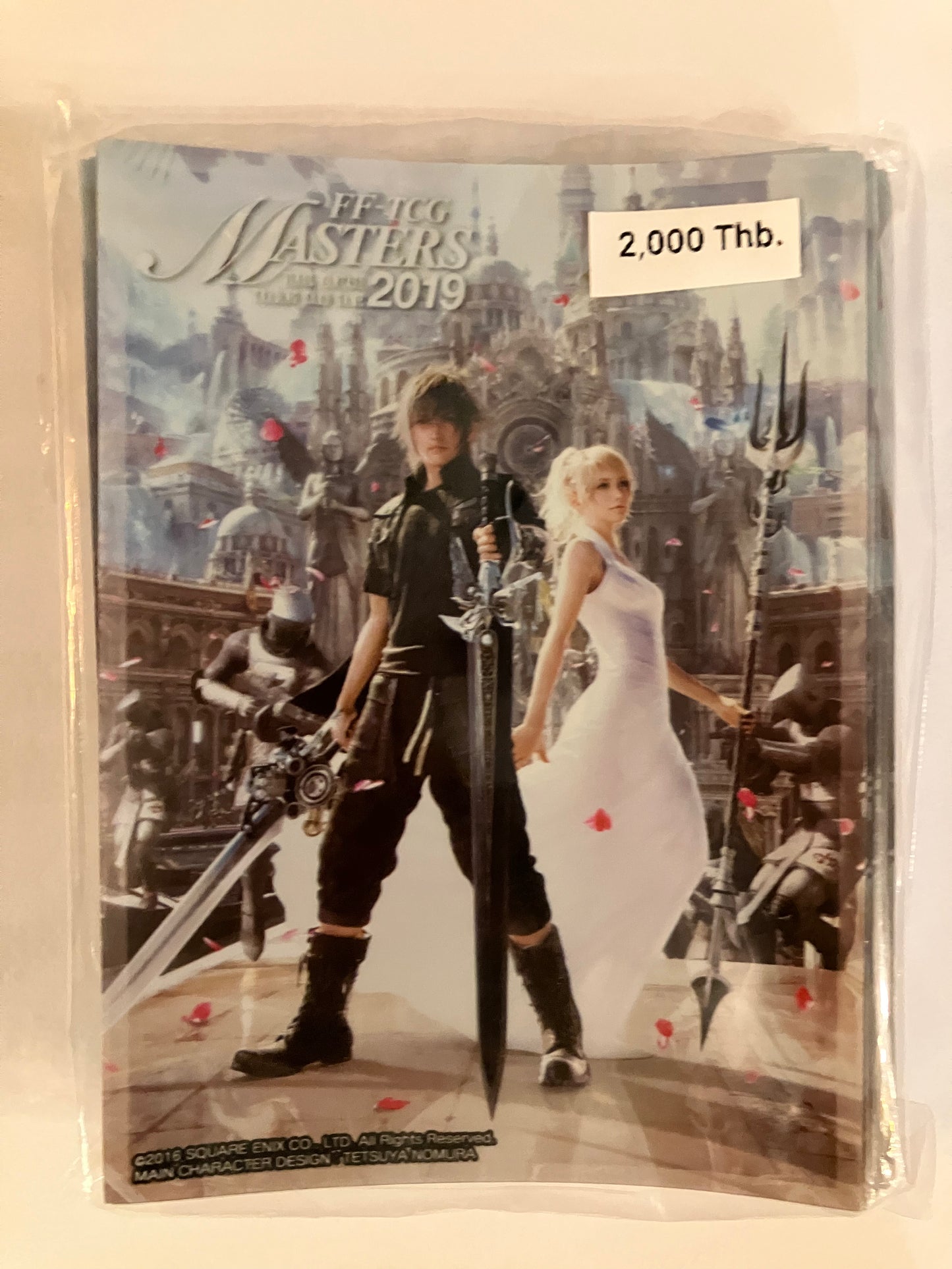 ซองใส่การ์ด FF-TCG Masters 2019 50ct