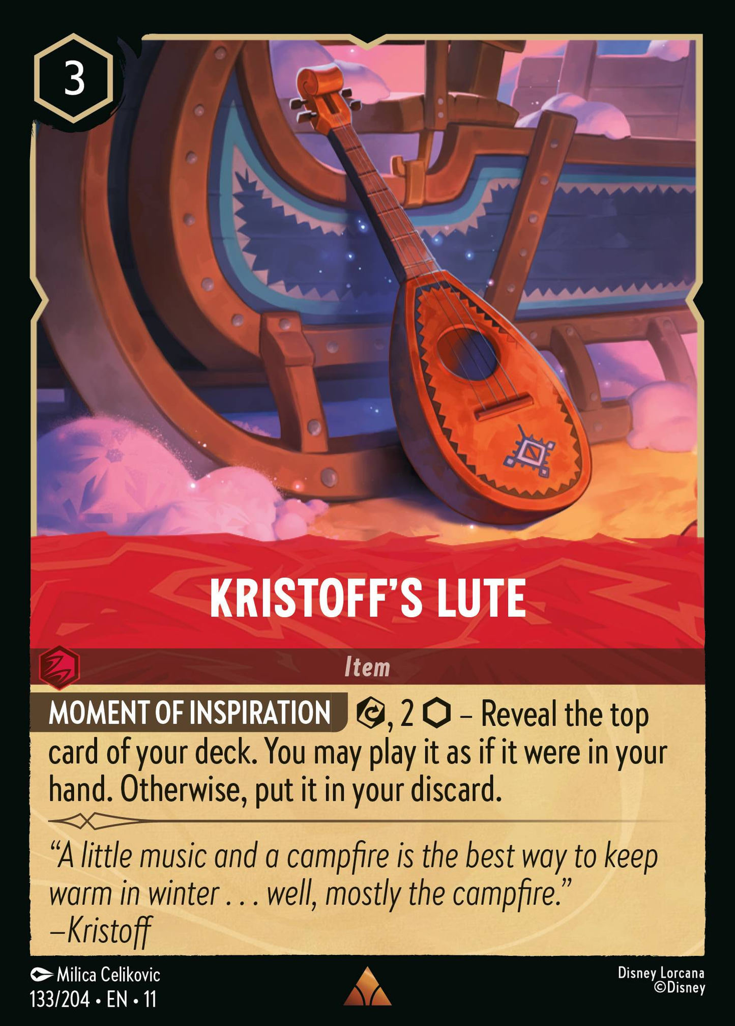 133/204 Kristoff's Lute