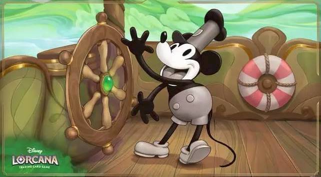The First Chapter - Playmat - Mickey Mouse