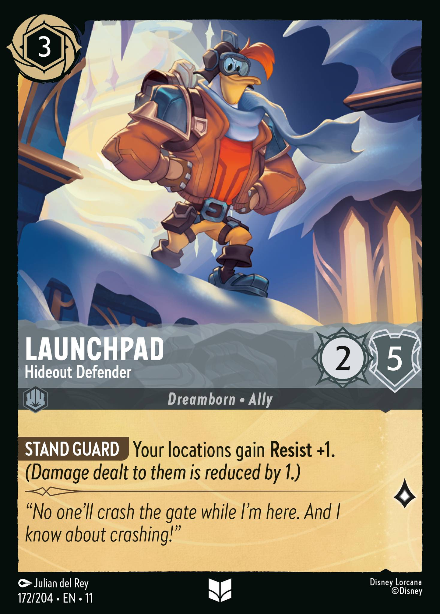 172/204 Launchpad - Hideout Defender