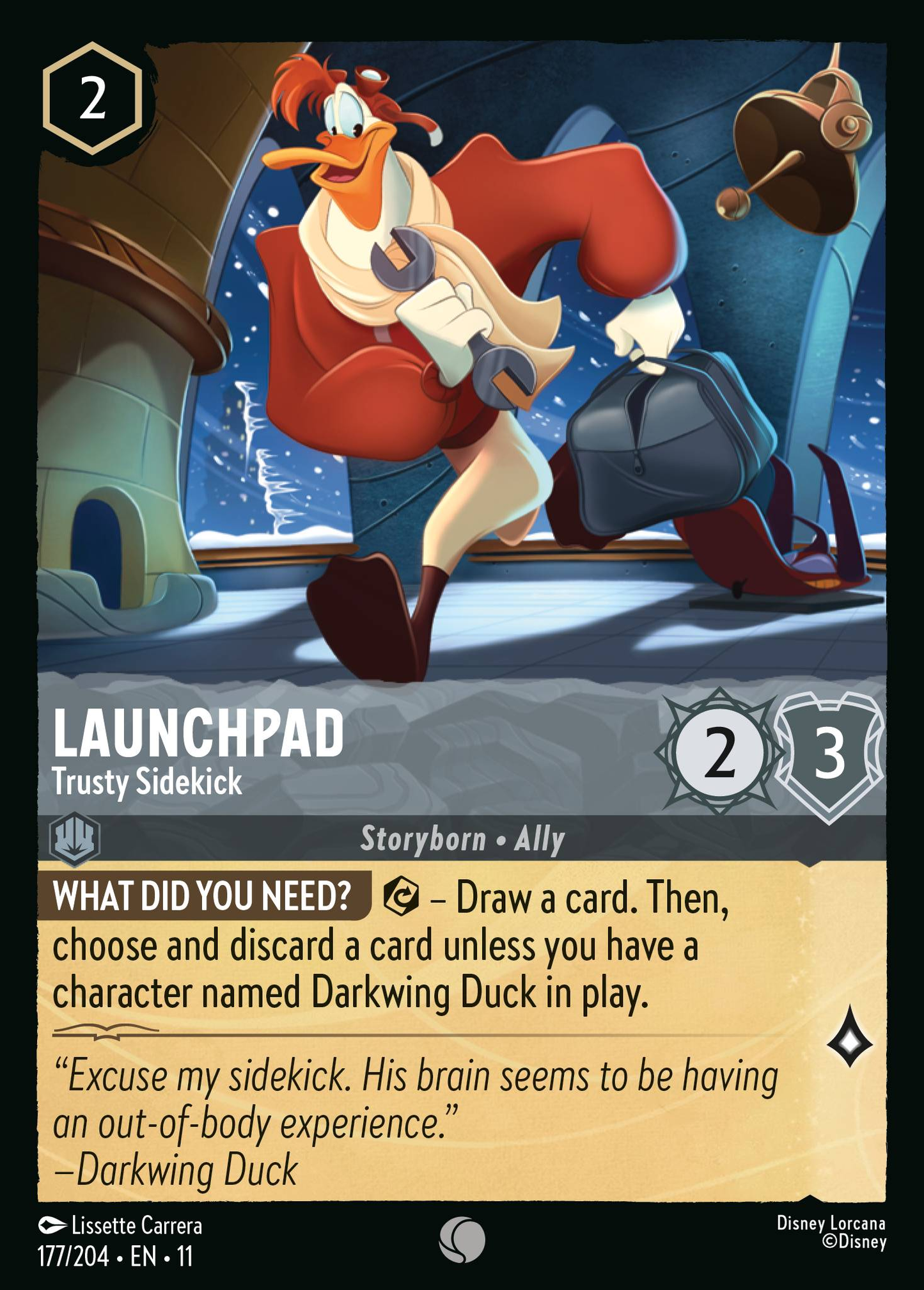 177/204 Launchpad - Trusty Sidekick