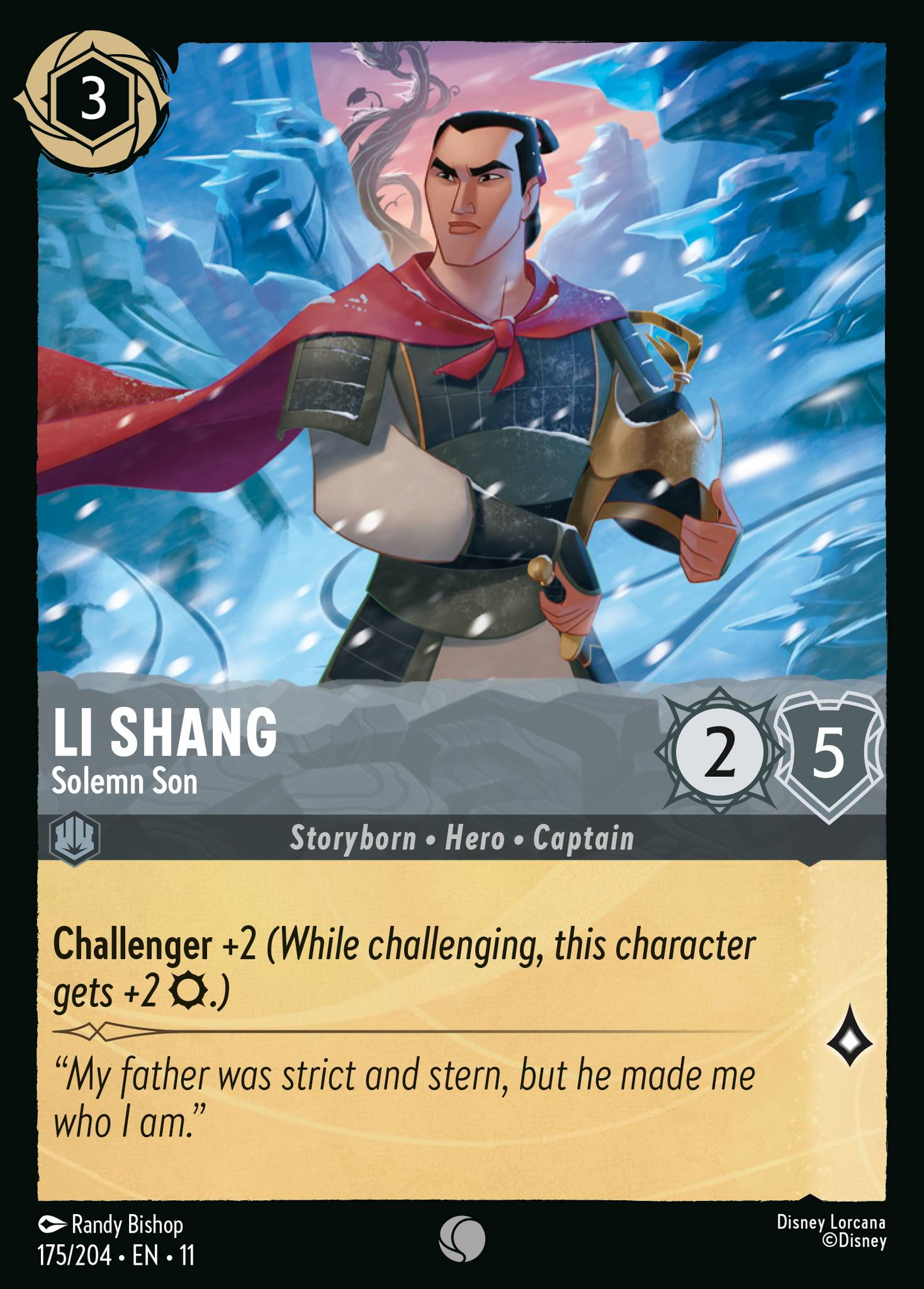 175/204 Li Shang - Solemn Son