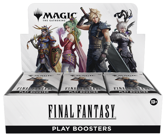 Magic: The Gathering® - FINAL FANTASY Play Booster Display