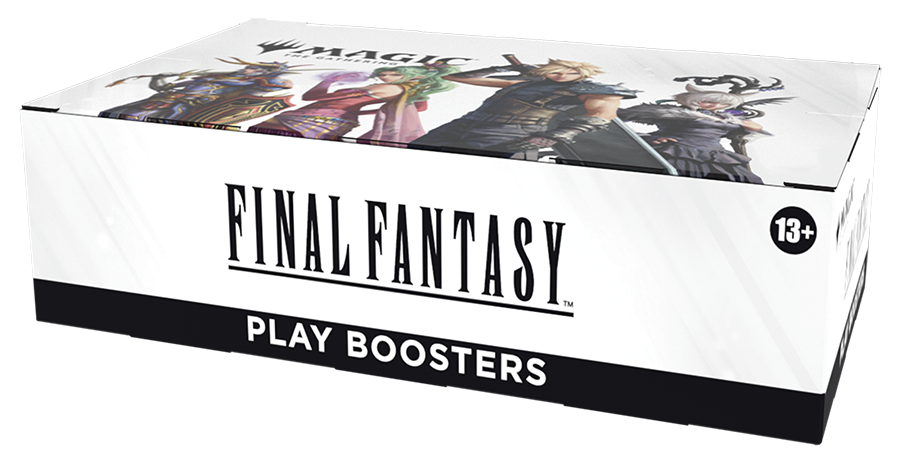 Magic: The Gathering® - FINAL FANTASY Play Booster Display