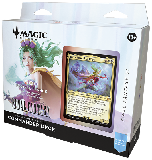 Magic: The Gathering® - FINAL FANTASY Commander Decks: Collector's Edition