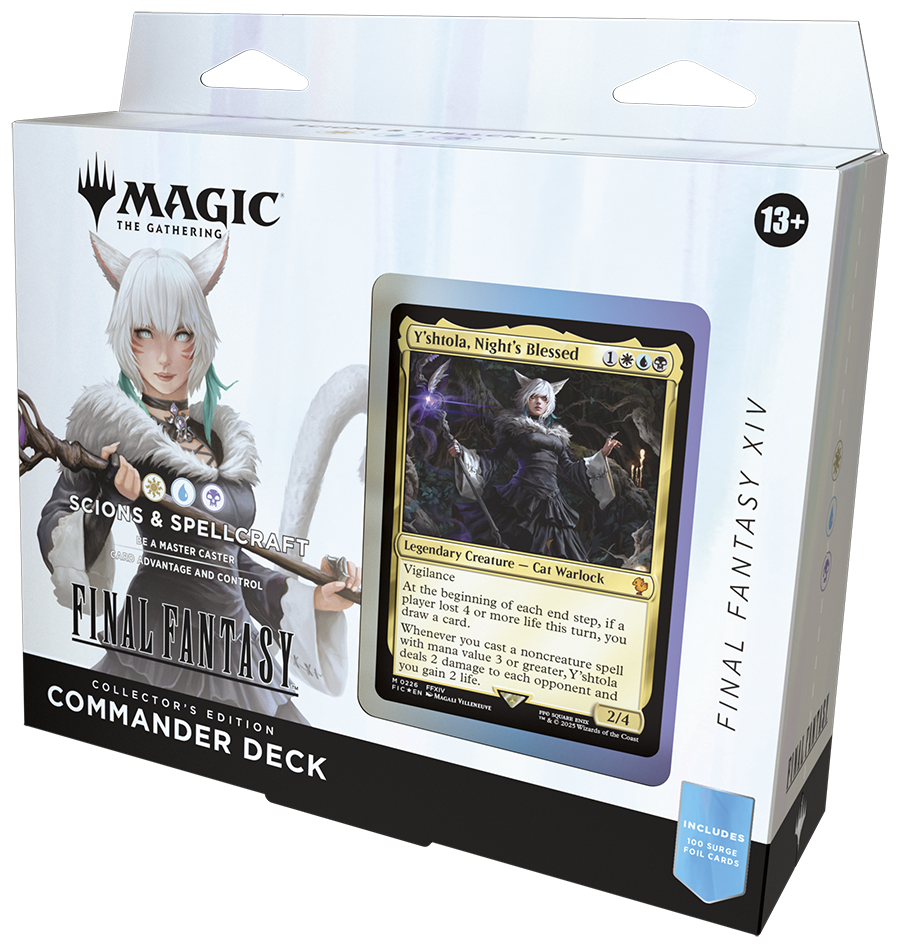 Magic: The Gathering® - FINAL FANTASY Commander Decks: Collector's Edition