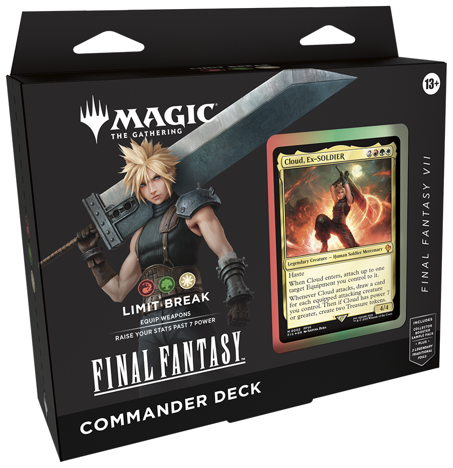 Magic: The Gathering® - FINAL FANTASY Commander Deck