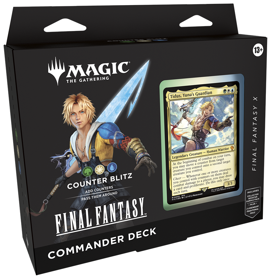 Magic: The Gathering® - FINAL FANTASY Commander Deck