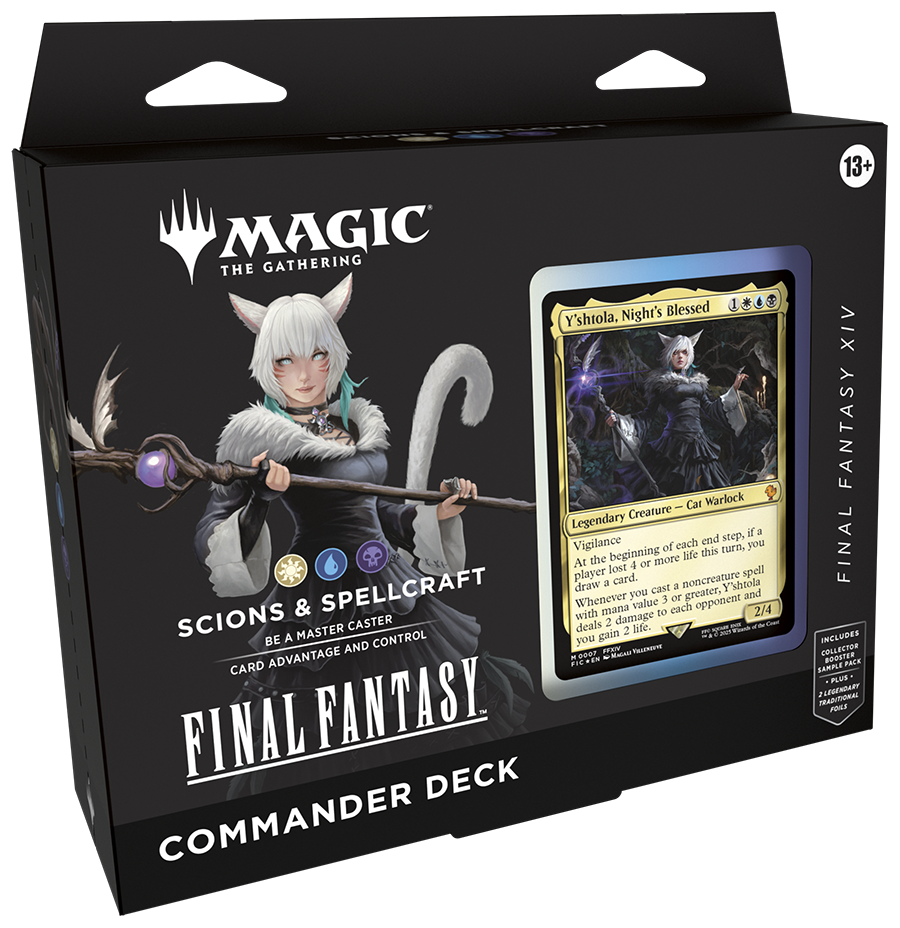 Magic: The Gathering® - FINAL FANTASY Commander Deck