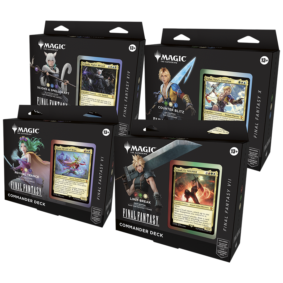 Magic: The Gathering® - FINAL FANTASY Commander Deck