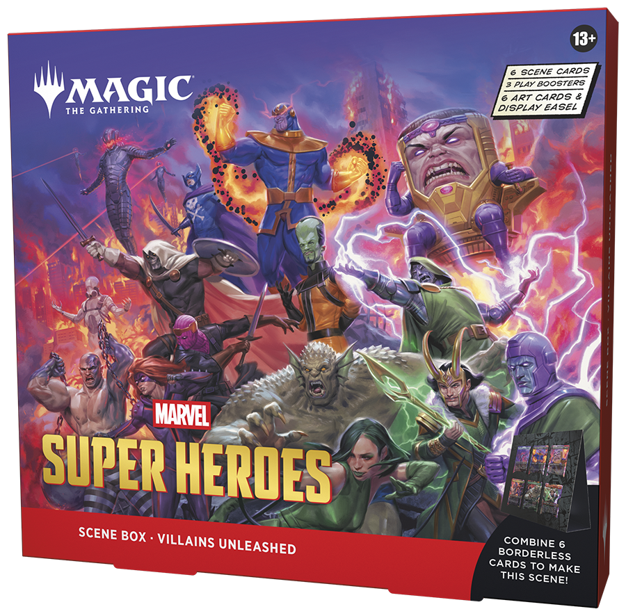 Magic: The Gathering® | Marvel Super Heroes Scene Boxes (Bundle 1 each)