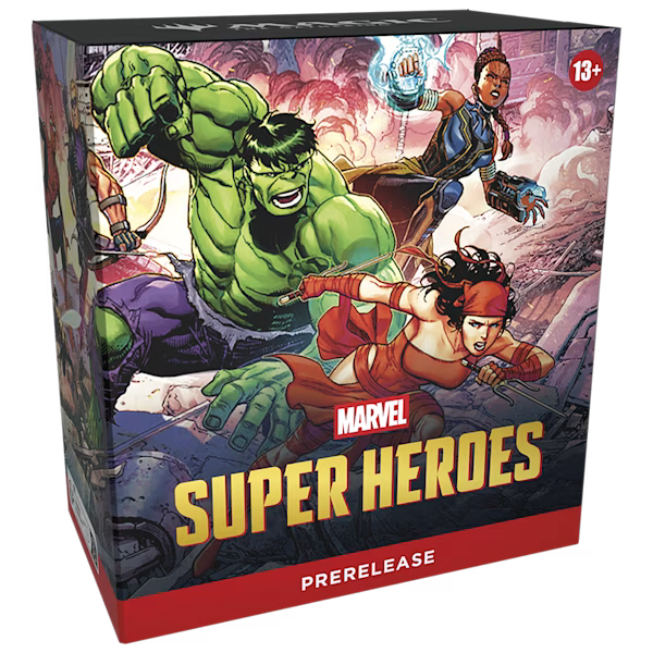 Magic: The Gathering® | Marvel Super Heroes Prerelease Pack