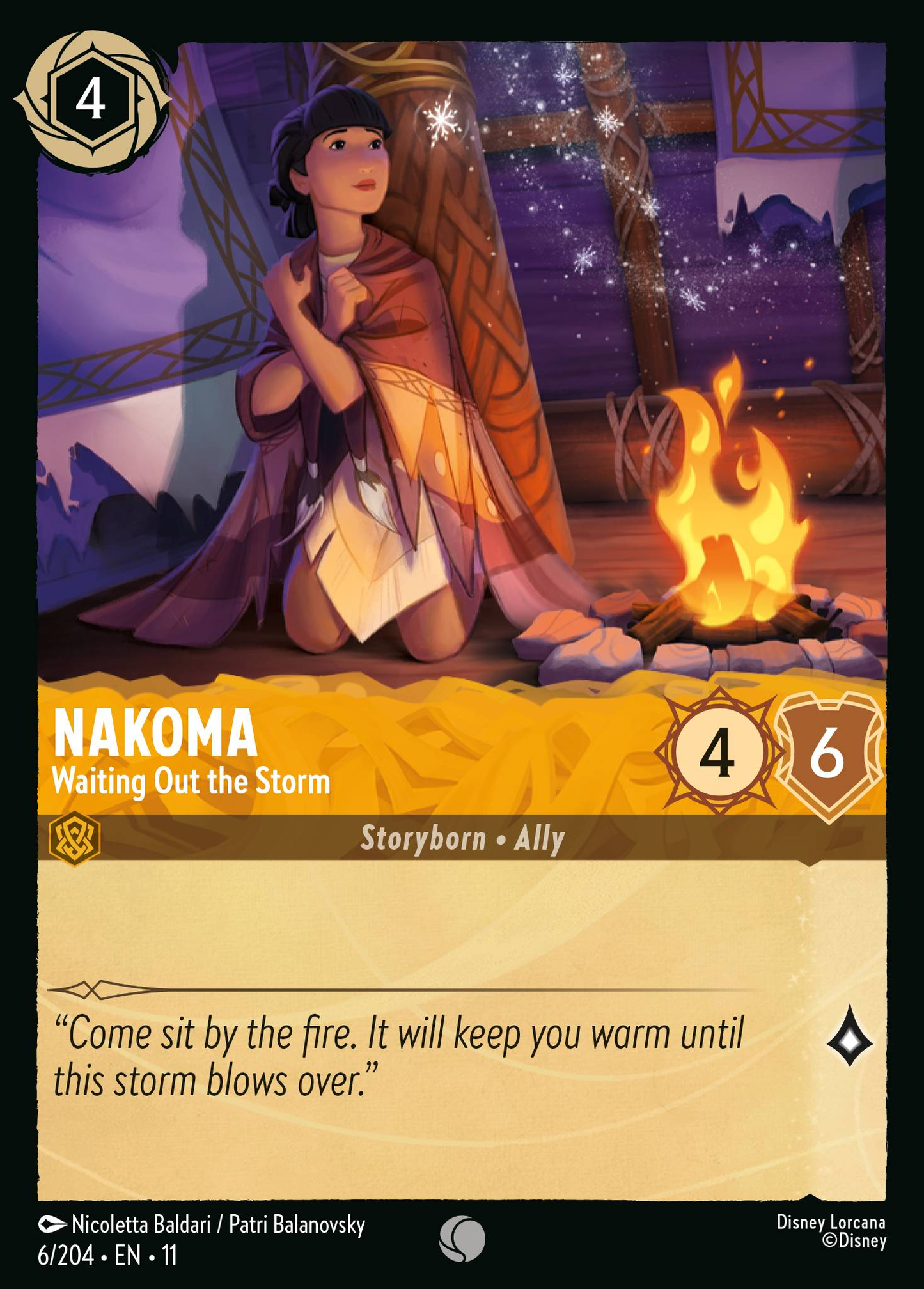 006/204 Nakoma - Waiting Out the Storm