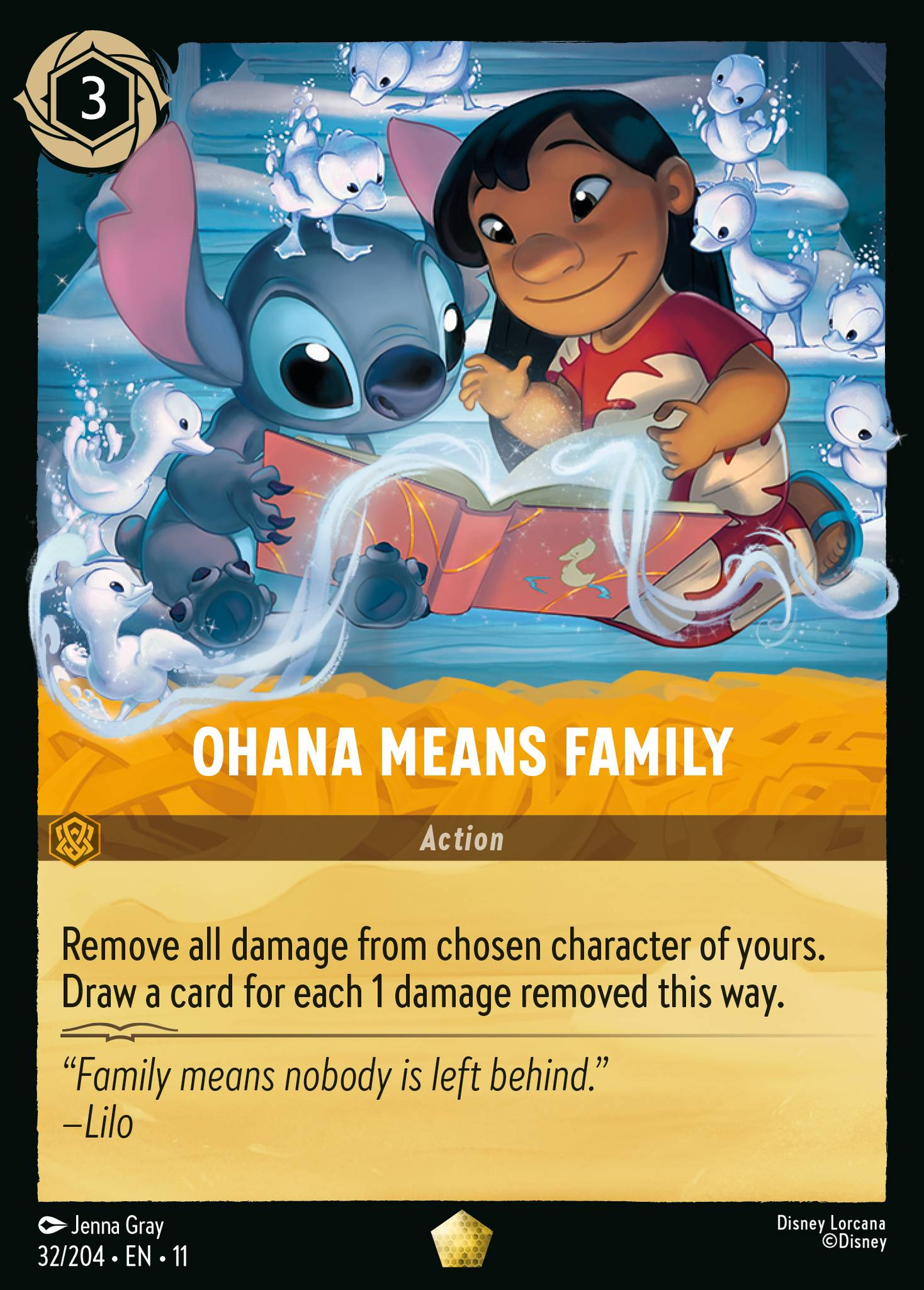 032/204 Ohana Means Family