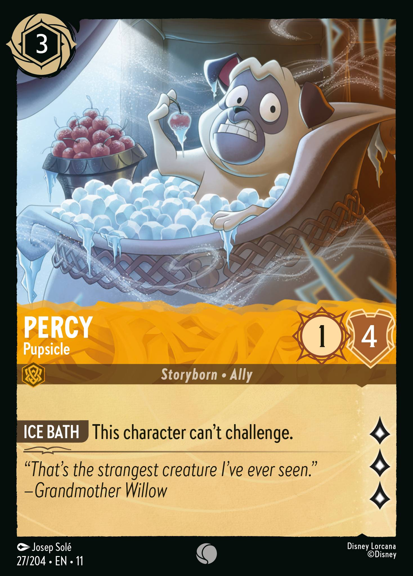 027/204 Percy - Pupsicle