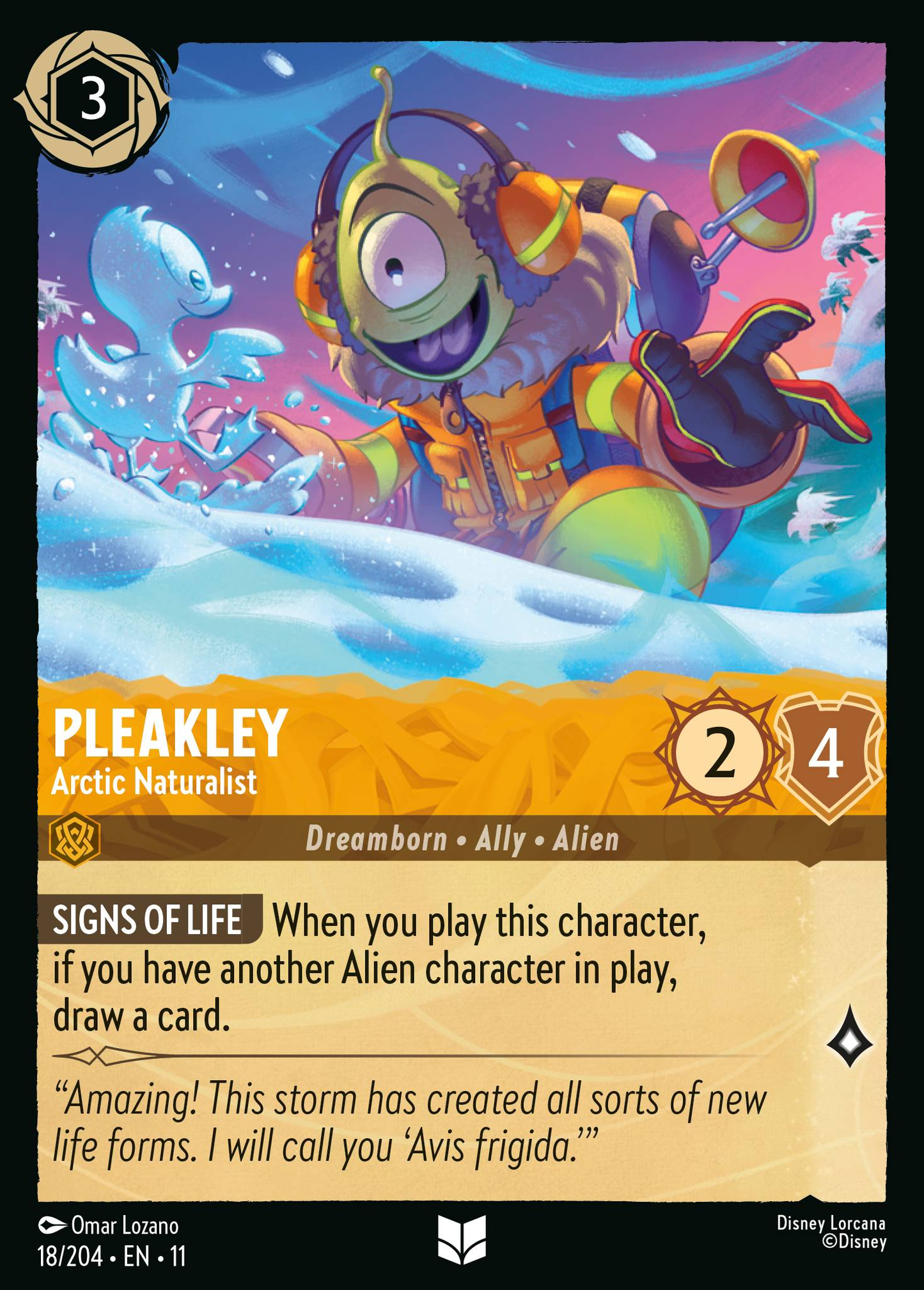 018/204 Pleakley - Arctic Naturalist