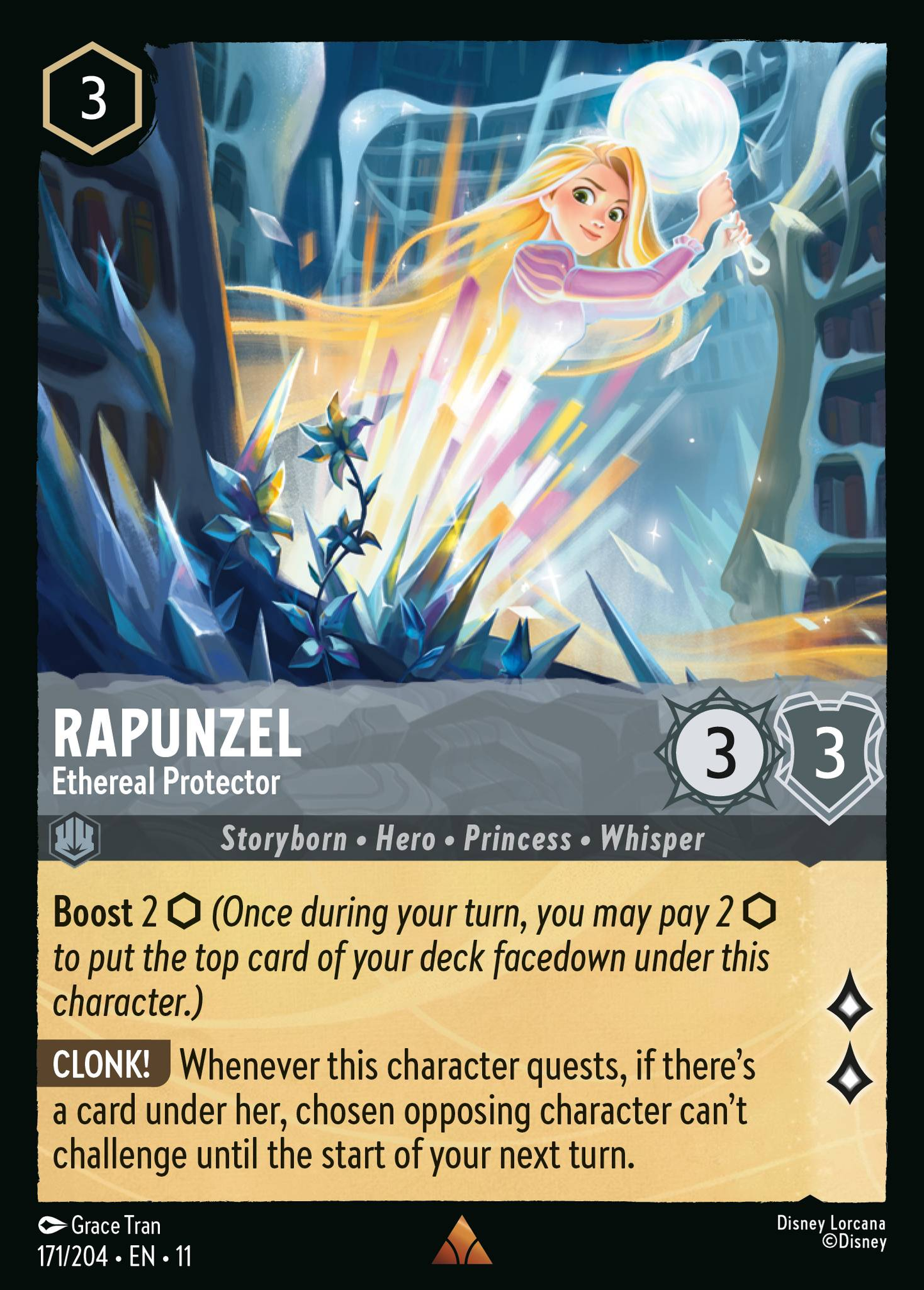 171/204 Rapunzel - Ethereal Protector