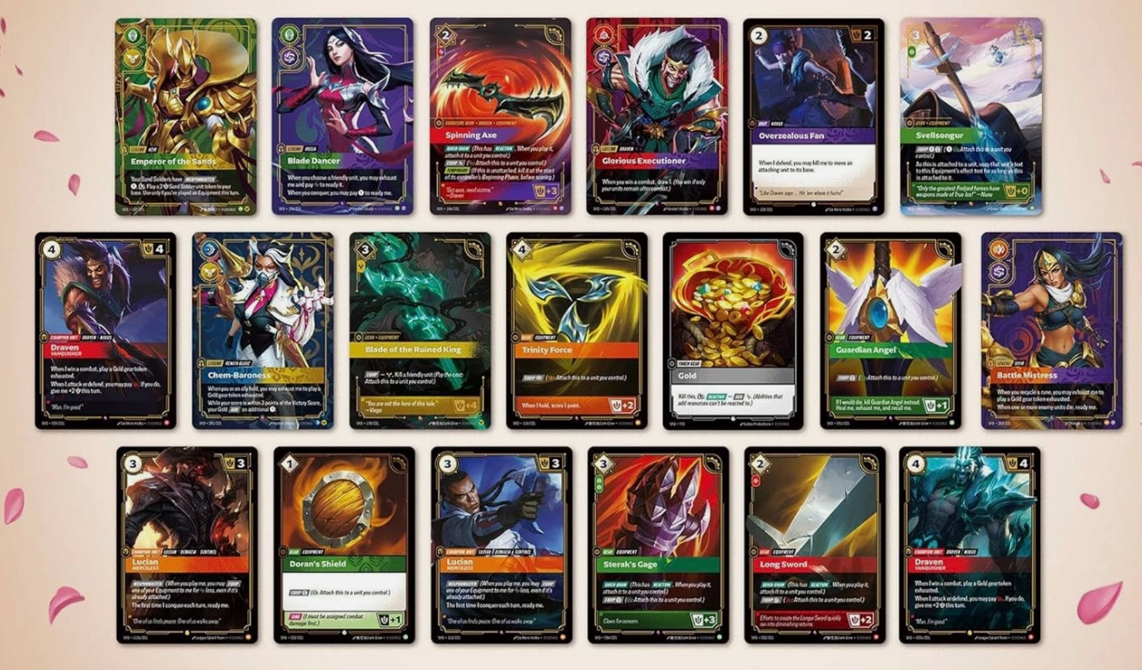 Riftbound: Spiritforged - Booster Pack l League of Legends TCG