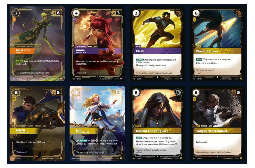 Riftbound: Proving Grounds l League of Legends TCG
