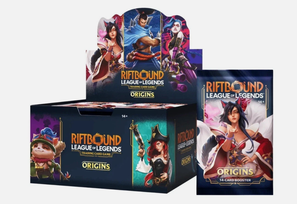 Riftbound: Origins - Booster Display Pack l League of Legends TCG