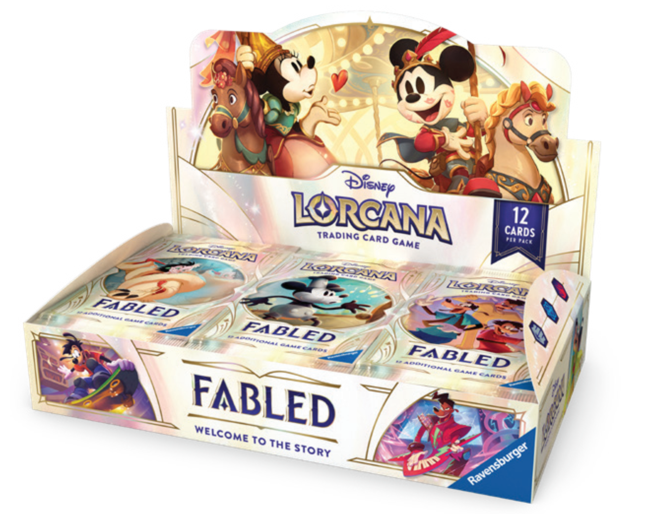 Lorcana Fabled : Booster Box + Buy a box PROMO