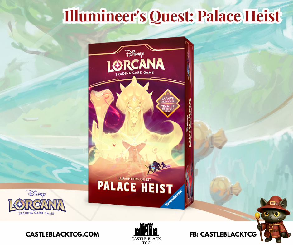 Illumineer's Quest: Palace Heist